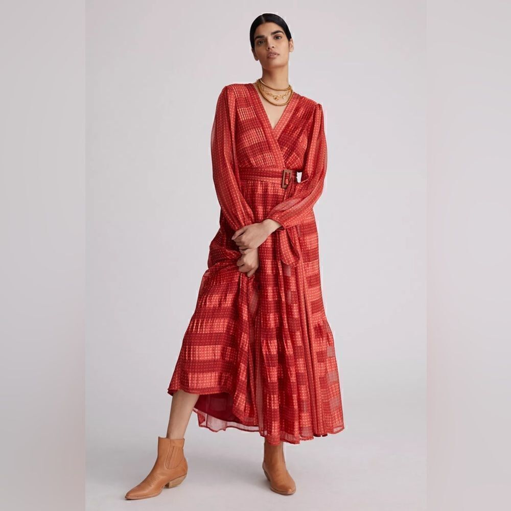 Let Me Be Shimmer Maxi Dress